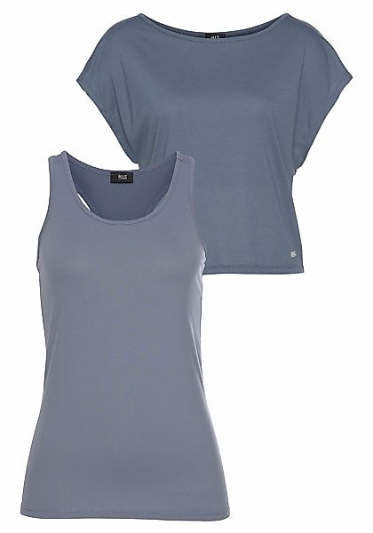H.I.S Trainingsshirt 2-tlg. Set: Shirt & günstig online kaufen