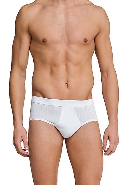 Schiesser Slip "Authentic" (2er-Pack) mit Eingriff günstig online kaufen