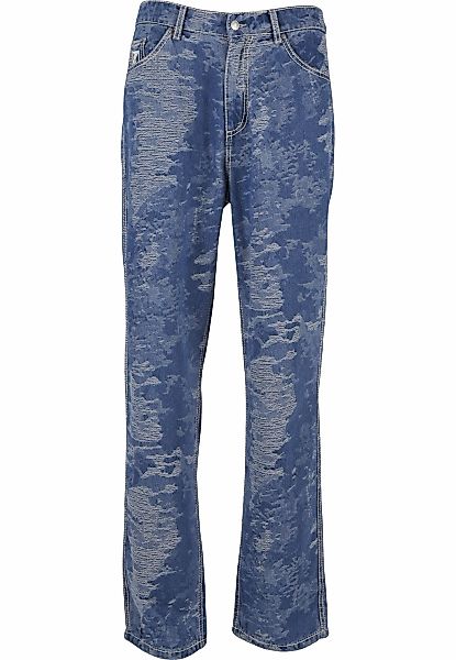 Karl Kani Stoffhose "Karl Kani OG K Distress Camo Five Pocket Denim" günstig online kaufen
