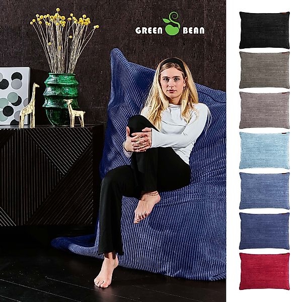 Green Bean Sitzsack Cord (XXL aus günstig online kaufen