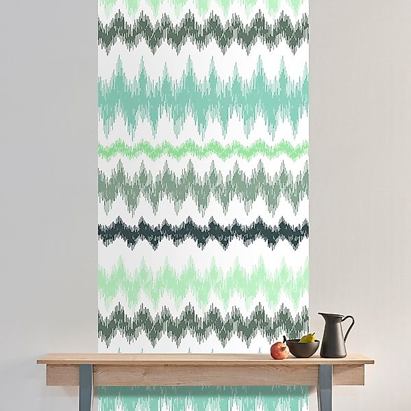 queence Vinyltapete »Sonny«, Streifen, 90x250cm, selbstklebend, kinderleich günstig online kaufen