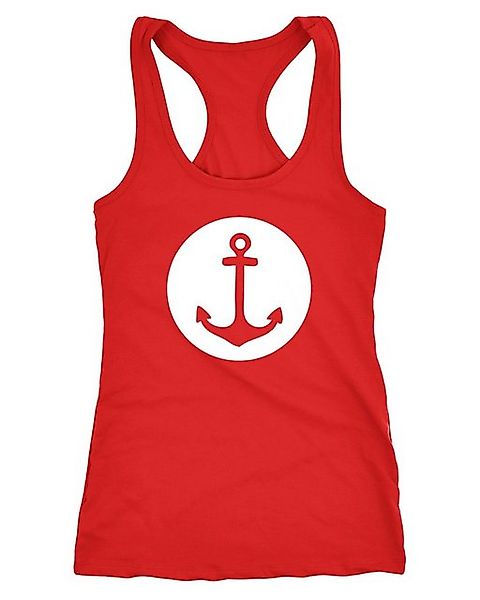 Neverless Tanktop läßiges Damen Tank-Top mit Anker Motiv günstig online kaufen