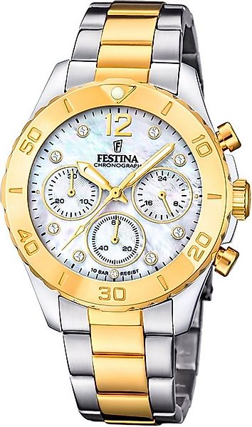 Festina Quarzuhr Festina Damenuhr Boyfriend, (Analoguhr), Damen Armbanduhr günstig online kaufen