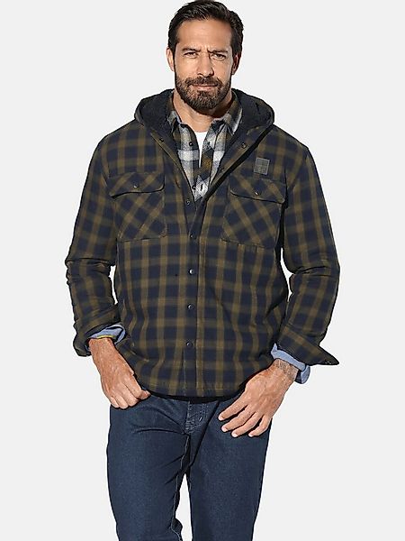 Jan Vanderstorm Outdoorhemd OLSDAL mit Karomuster günstig online kaufen