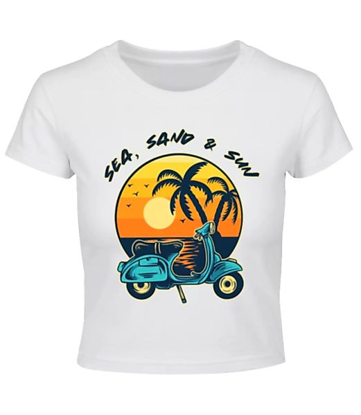 Sea Sand Sun · Crop T-Shirt günstig online kaufen