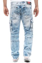 Cipo & Baxx Bikerjeans Biker Hose günstig online kaufen