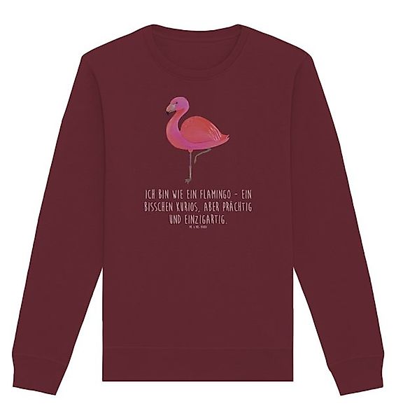 Mr. & Mrs. Panda Longpullover Größe XS Flamingo Classic - Burgundy - Gesche günstig online kaufen