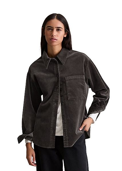 Marc O'Polo DENIM Langarmbluse aus mittelschwerem Cord-Stretch günstig online kaufen