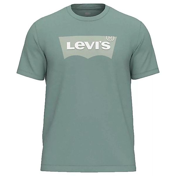 Levi´s ® Housemark Graphic Kurzarm T-shirt M Chest Batwing Blu günstig online kaufen