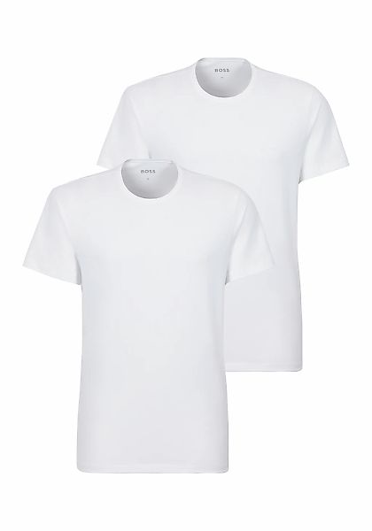 BOSS Rundhalsshirt TShirtRN 2P Comfort (Packung, günstig online kaufen