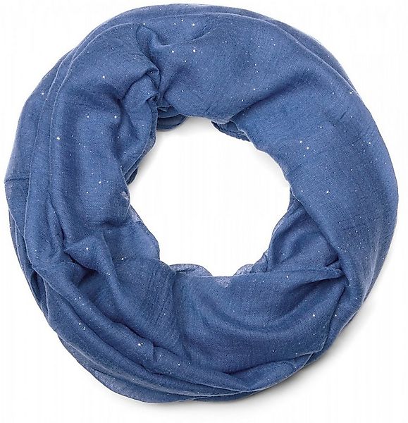 styleBREAKER Loop Loop mit Glitzer unifarben, (1-St) günstig online kaufen