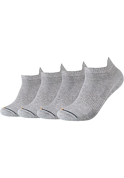 Camano Sneakersocken "function", (4er Pack), mit Micro-Plüsch an Ferse und günstig online kaufen