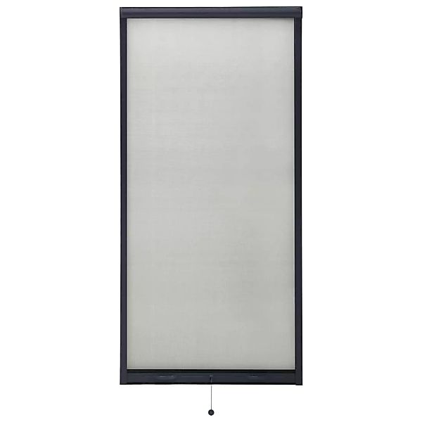 Insektenschutzrollo Für Fenster Anthrazit 60x150 Cm günstig online kaufen