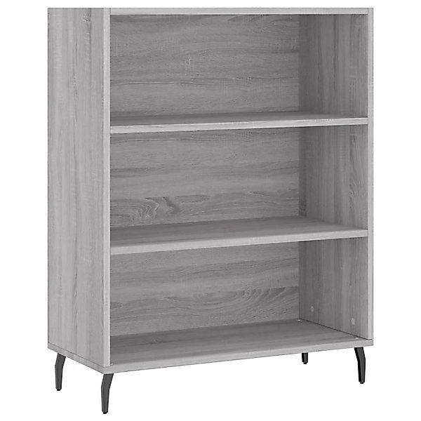 vidaXL Standregal Regalschrank Grau Sonoma 69,5x32,5x90 günstig online kaufen