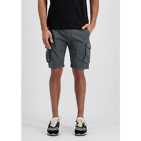 Alpha Industries  Shorts Cotton Twill Jogger Short - vintage grey günstig online kaufen