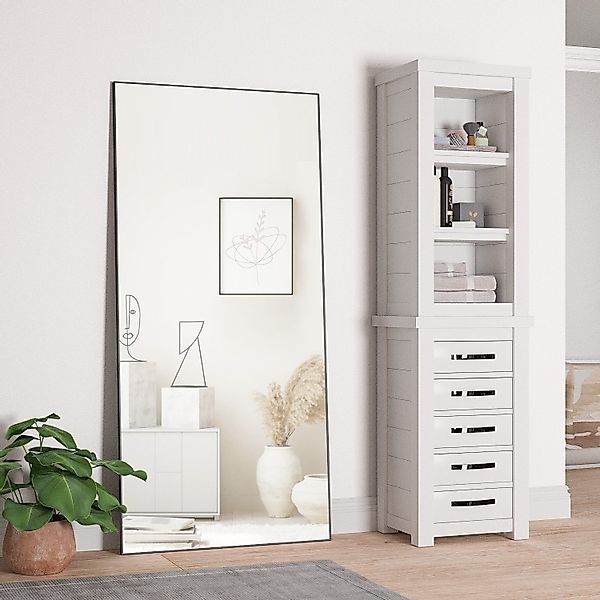 Elemango Ganzkörperspiegel 165x60cm, stehender Spiegel, großer günstig online kaufen