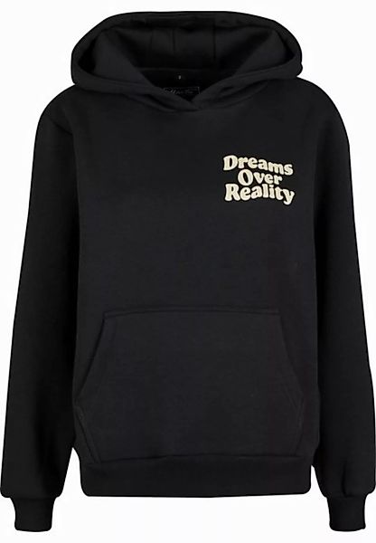 Miss Tee Kapuzenpullover Miss Tee Dreams Over Reality Ladies Fluffy Hoody ( günstig online kaufen