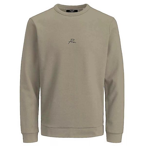 Jack & Jones Plain Sweatshirt L Crockery / Regular Fit günstig online kaufen