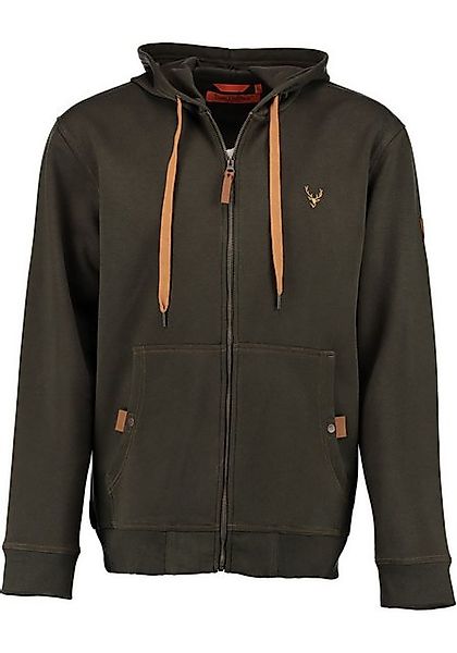 Tom Collins Sweatjacke Zawul Zip-Jacke mit günstig online kaufen