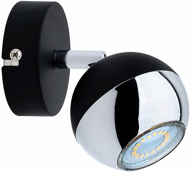 SPOT Light Wandleuchte »Bianca«, 1 flammig, Leuchtmittel GU10   Leuchtmitte günstig online kaufen