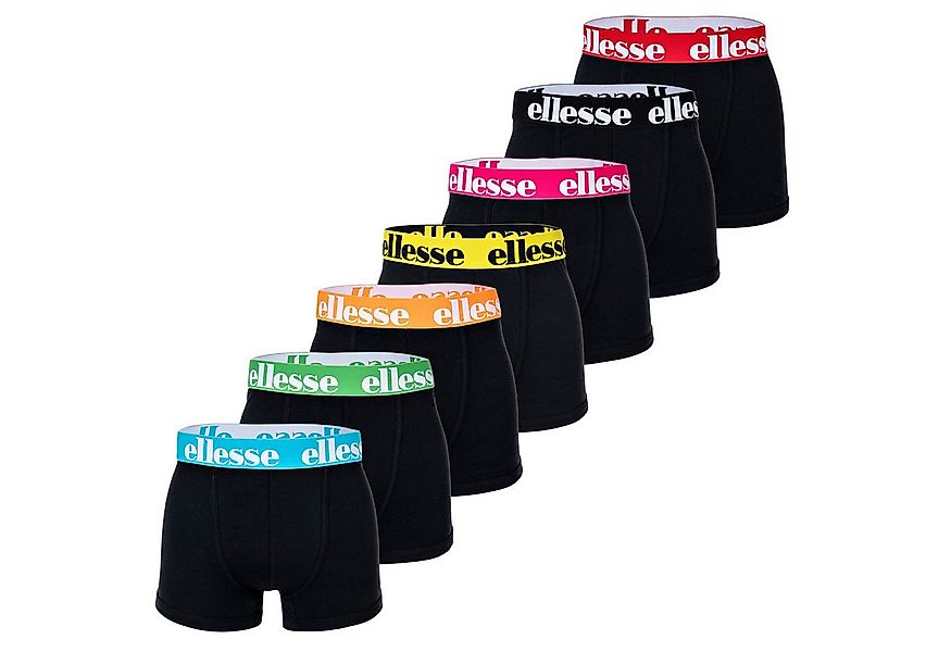 Ellesse Boxer Herren Boxershort 7er Pack Baumwolle (Packung, 7er Pack) günstig online kaufen