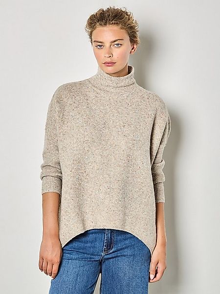 Apricot Stehkragenpullover günstig online kaufen