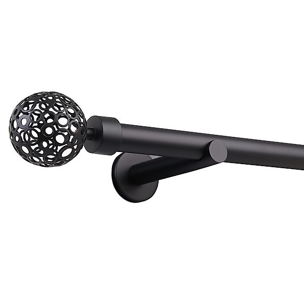 Deco-Raum Gardinenstange Kugel, Ø 25 mm, günstig online kaufen