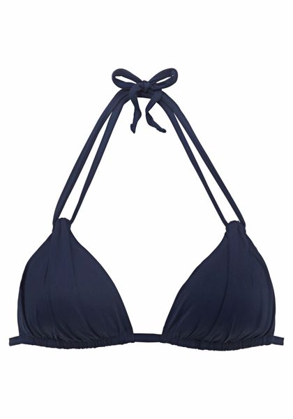 s.Oliver Triangel-Bikini-Top "Spain" mit Raffung und Doppelträger günstig online kaufen