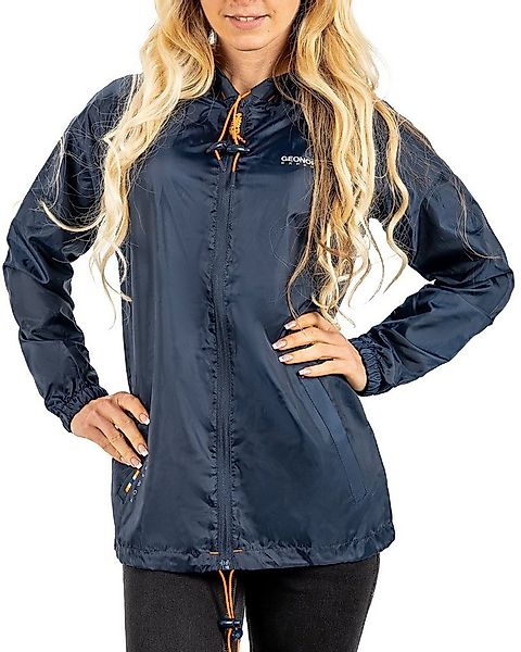 Geo Norway Windbreaker Damen Regular Fit Allwetterjacke baboat lady Navy L günstig online kaufen