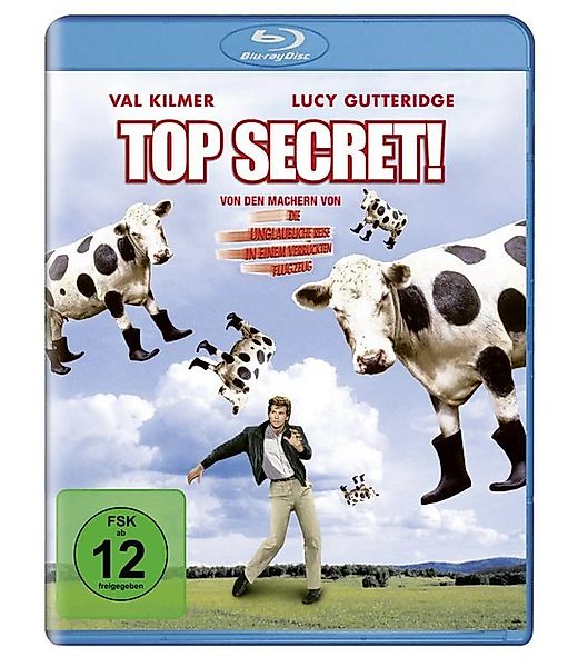 Paramount Blu-ray Top Secret! günstig online kaufen