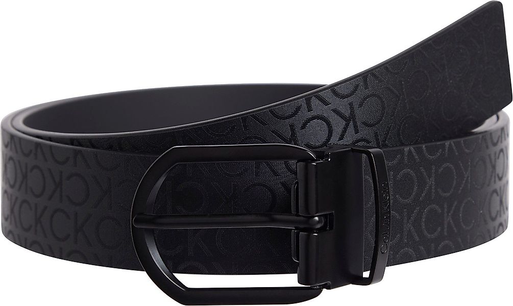 Calvin Klein Ledergürtel ADJ CASUAL ROUND günstig online kaufen
