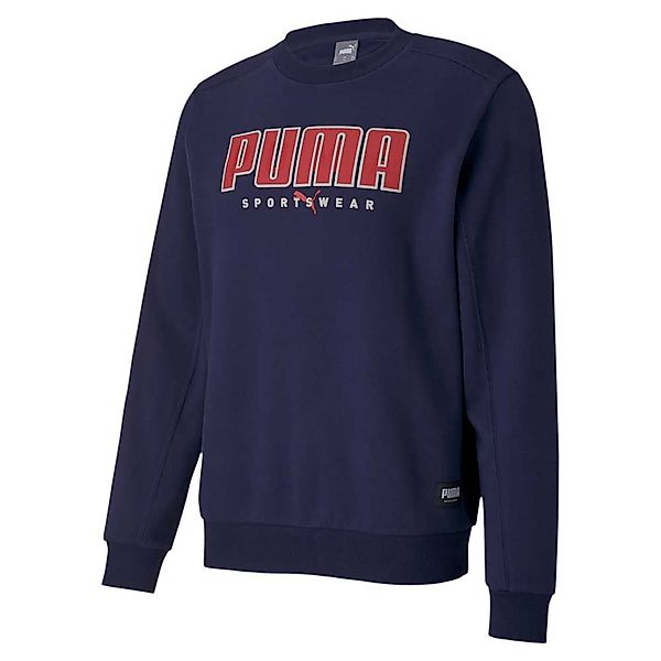 Puma Athletics Crew Sweatshirt M Peacoat günstig online kaufen
