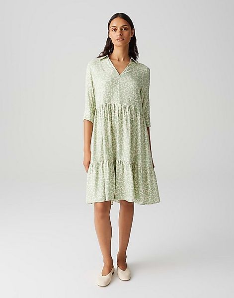 OPUS Minikleid WALARI Regular mit femininen Volantstufen günstig online kaufen