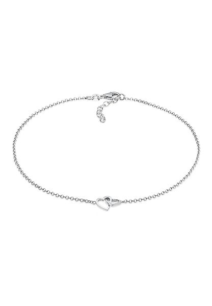 Elli Fußkette Herz Liebe Verschlungen 925 günstig online kaufen