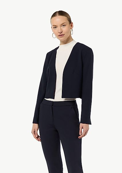 Comma Blusenblazer Bolero mit Taftfutter günstig online kaufen