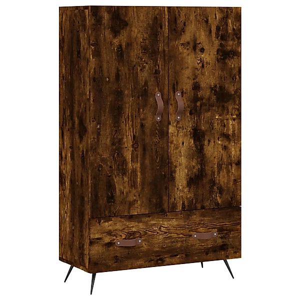 vidaXL Highboard Räuchereiche 69,5x31x115 cm Holzwerkstoff 828209 günstig online kaufen