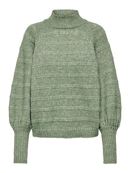 ONLY Strickpullover (1-tlg) Drapiert/gerafft günstig online kaufen