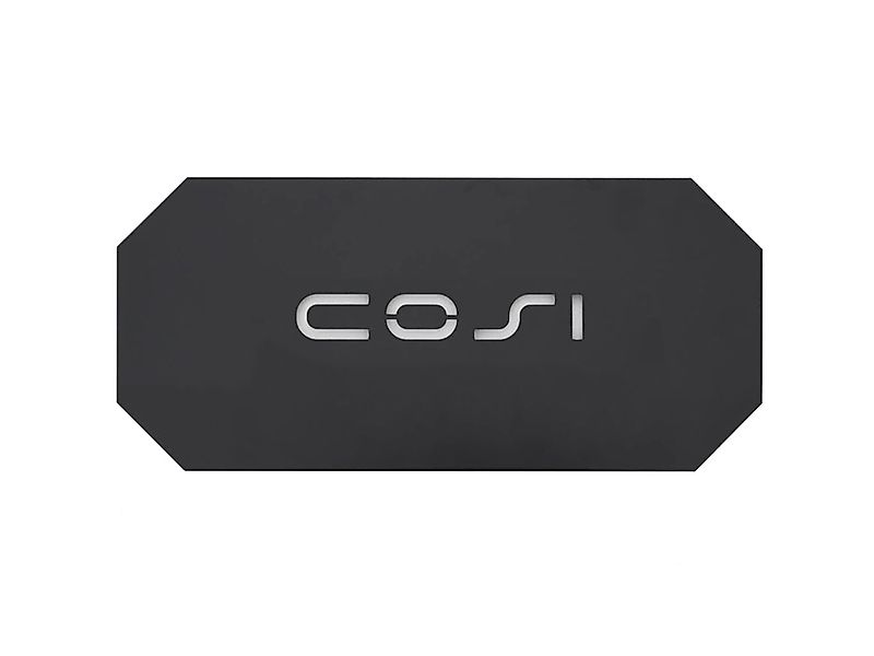 Cosi Abdeckung Straight Glas-Set günstig online kaufen