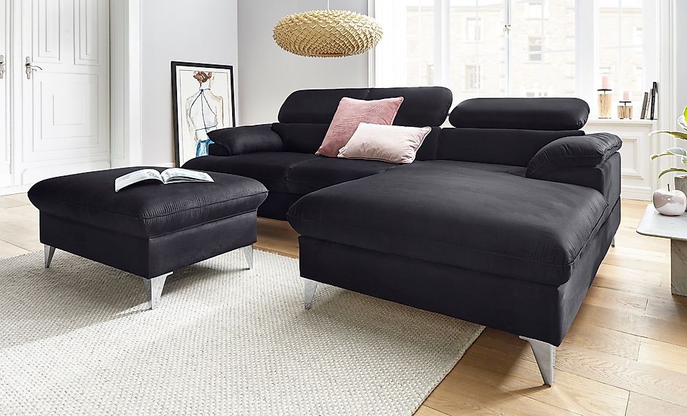 COTTA Polstergarnitur "Caluso L-Form" 2 Stk. tlg. Set bestehend aus: Ecksof günstig online kaufen