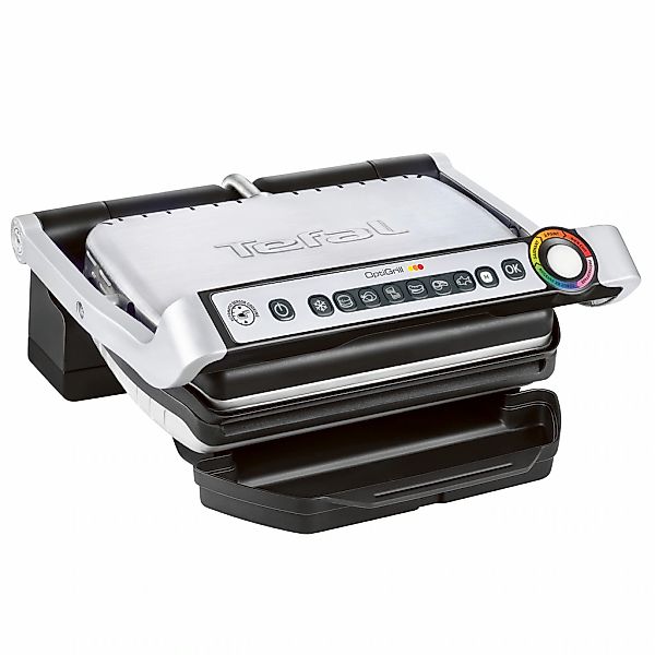 Tefal Kontaktgrill "OptiGrill, 6 automatische Programme, ein manuelles Prog günstig online kaufen