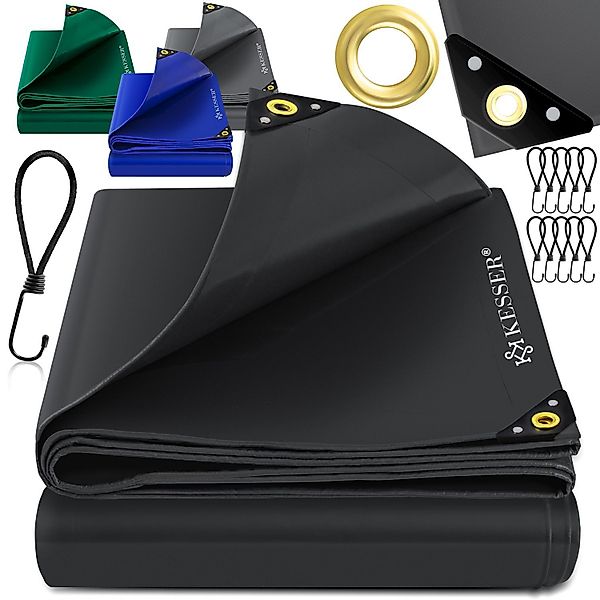 KESSER Schutzplane, Premium Abdeckplane mit Ösen, günstig online kaufen