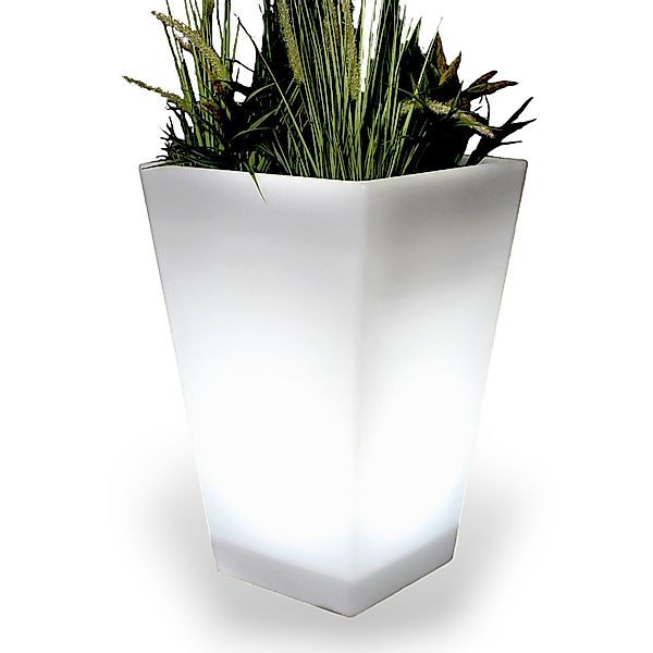 Arnusa Pflanzkübel LED beleuchtet Blumenkübel 69,5 günstig online kaufen