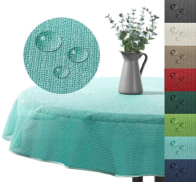 heimtexland Gartentischdecke Outdoor Tischdecke Garten Balkon Camping Tisch günstig online kaufen