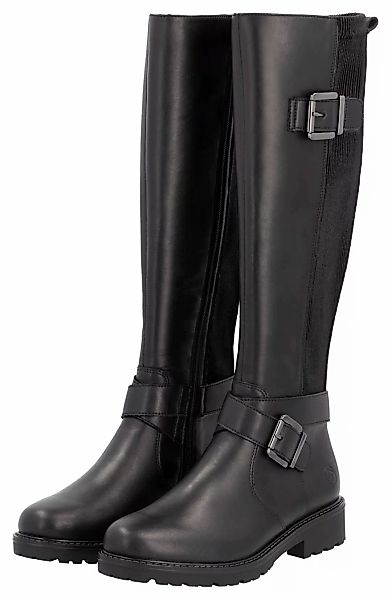 Remonte Stiefel "Elisabeth Hurley-Collection", Blockabsatz, Herbstmode, Lan günstig online kaufen