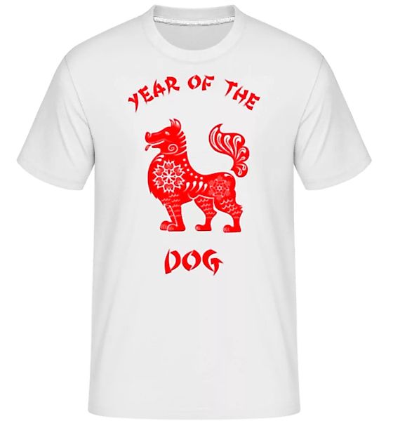Chinese Zodiac Year Of The Dog · Shirtinator Männer T-Shirt günstig online kaufen