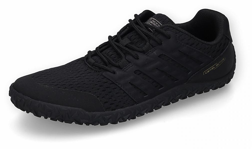 camel active Sneaker, Barfußschuh, Schnürschuh, Freizeitschuh im Materialmi günstig online kaufen