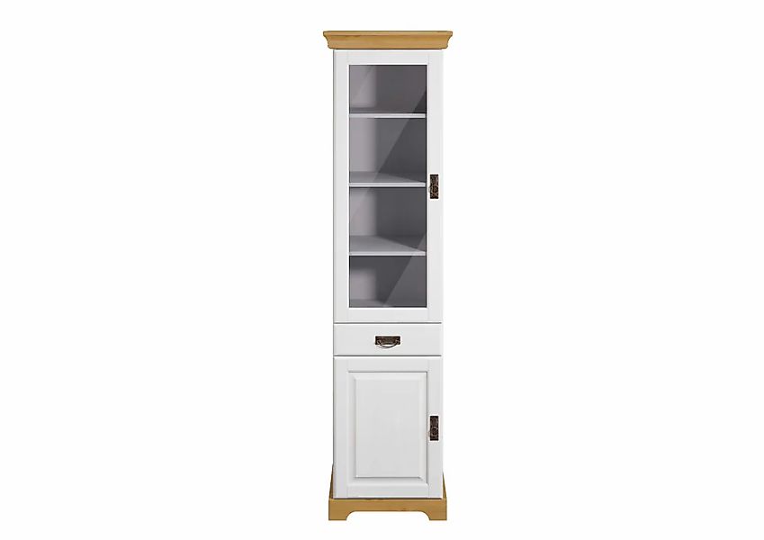 Home affaire Vitrine "Rügen" zertifiziertes Massivholz, Höhe 192 cm, im Lan günstig online kaufen