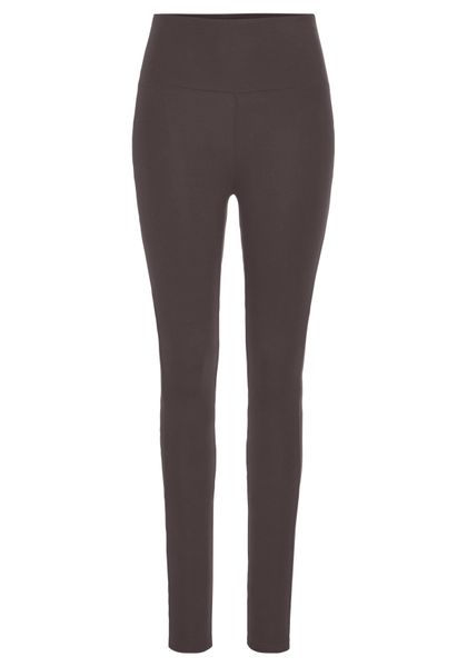 LASCANA Leggings mit breitem Bündchen, Loungewear günstig online kaufen