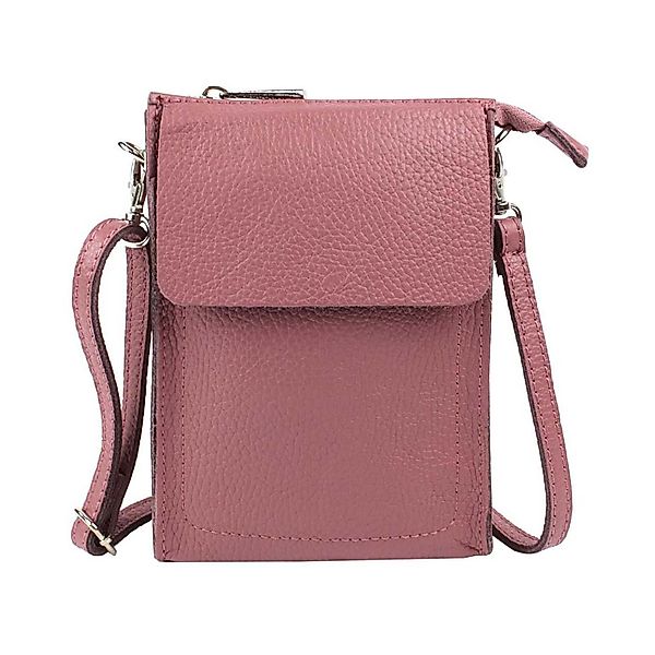 ITALYSHOP24 Schultertasche Damen Leder Handytasche Tasche günstig online kaufen