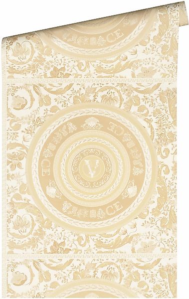 Versace Vliestapete »Wallpaper Versace 5 Floral Design«, leicht glänzend-ge günstig online kaufen